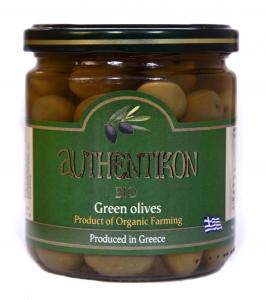 Organic Green Olives